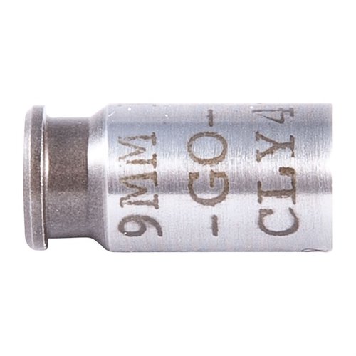 9MM LUGER GO CLYMER HEADSPACE GAUGE er essensiell for nøyaktig måling av kammerlengden, sikrer et trygt og presist kammer ved montering av ny løpet.