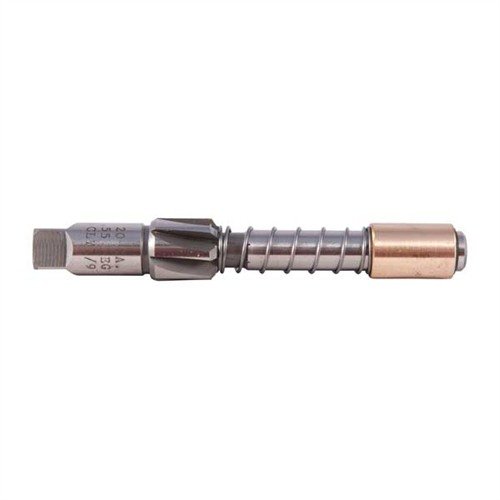Gjenopprett headspace på slitte våpen med CLYMER SHOTGUN RIM CUTTER. Fjerner skadet metall fra kammeret og retter opp rim-recess områder.