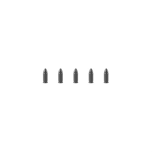 AMMO SNAP CAP DUMMY ROUNDS fra A-ZOOM gir mulighet for å øve på lasting, avlasting og tørrtrening med slitesterke aluminiumskapsler for bedre skyteferdigheter.