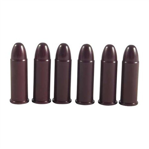 AMMO SNAP CAP DUMMY ROUNDS i 44 Special er perfekte for øving av lasting, avlasting og tørrtrening, med slitesterk aluminium og korrekt form for optimal håndtering.