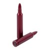 AMMO SNAP CAP DUMMY ROUNDS gir deg muligheten til å øve på lasting, avlasting og tørrtrening med holdbare, maskinbearbeidede dummy-runder for bedre skyteferdigheter.