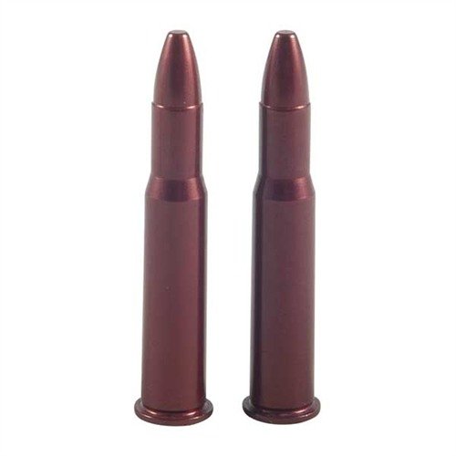AMMO SNAP CAP DUMMY ROUNDS fra A-ZOOM lar deg øve på lasting, avlasting og tørrtrening med slitesterk aluminium og syntetisk demper for optimal skyteferdighet.