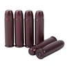 AMMO SNAP CAP DUMMY ROUNDS fra A-ZOOM er perfekte for trening av lasting, avlasting og tørrskyting, med slitesterk aluminiumsdesign og korrekt form for realistisk øvelse.