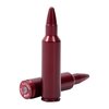 AMMO SNAP CAP DUMMY ROUNDS fra A-ZOOM gir mulighet for å øve på lasting, avlasting og tørrtrening med slitesterke, maskinbearbeidede dummy-kuler.