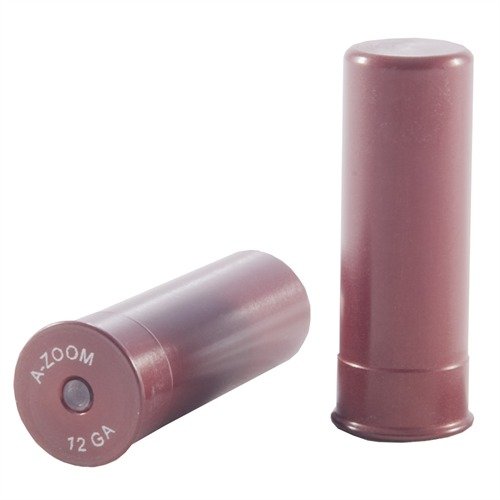 AMMO SNAP CAP DUMMY ROUNDS fra A-ZOOM gir mulighet for øvelse i lasting, avlasting og tørrtrening med slitesterk aluminium og syntetisk demper.
