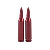 AMMO SNAP CAP DUMMY ROUNDS i aluminium med syntetisk demper gir realistisk øvelse i lasting, avlasting og tørrtrening for både rifle- og håndvåpen.