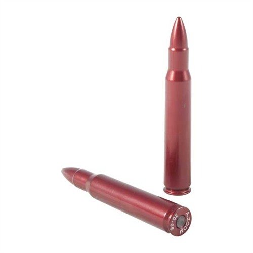 AMMO SNAP CAP DUMMY ROUNDS fra A-ZOOM gir deg muligheten til å øve på lasting, avlasting og tørrtrening med holdbare aluminiumsrunder for bedre skyteferdigheter.