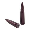 AMMO SNAP CAP DUMMY ROUNDS fra A-ZOOM gir deg muligheten til å øve på lasting, avlasting og tørrtrening med slitesterke aluminiumsrunder som forbedrer skyteteknikk.