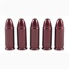 AMMO SNAP CAP DUMMY ROUNDS fra A-ZOOM gir deg muligheten til å øve på lasting, tømming og tørrtrening med holdbare, aluminiumsrunder.