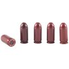 AMMO SNAP CAP DUMMY ROUNDS fra A-ZOOM gir deg muligheten til å øve på lasting, tømming og tørrskyting med holdbare aluminiumkapsler som simulerer ekte patroner.