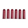 AMMO SNAP CAP DUMMY ROUNDS fra A-ZOOM gir deg muligheten til å øve på lasting, avlasting og tørrtrening med slitesterke, maskinbearbeidede dummy patroner.