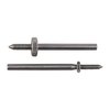 CRATEX Mandrel Try-Pak inneholder #4 og #6 Point Mandrels med 1⁄8" skaftdiameter, perfekt for presisjon og høy hastighet opp til 25,000 rpm.