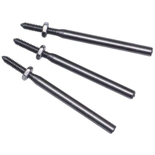 #4 Point Mandrel fra CRATEX har 1⁄8" skaft og passer til 1⁄16" arbor hull. Maks 25,000 rpm. Selges i pakker med 3, perfekt for presisjonsarbeid.
