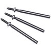 #4 Point Mandrel fra CRATEX har 1⁄8" skaft og passer til 1⁄16" arbor hull. Maks 25,000 rpm. Selges i pakker med 3, perfekt for presisjonsarbeid.