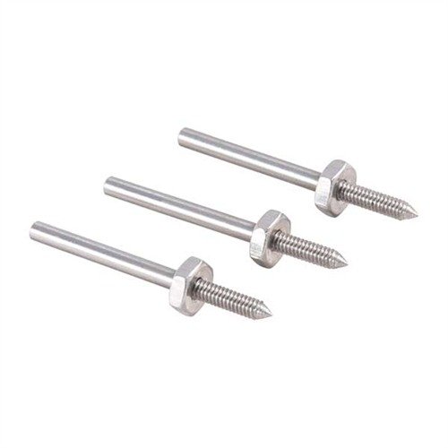 #6 Point Mandrel fra CRATEX har 1⁄8" shank diameter og passer til 1⁄8" arbor hull, med en maksimal hastighet på 25 000 rpm. Selges i pakker med 3.
