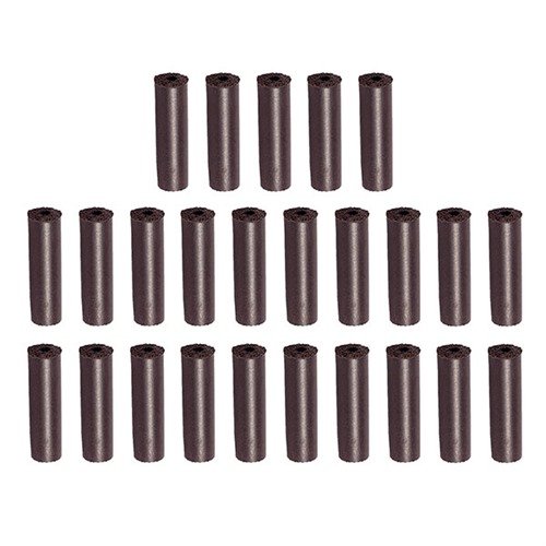 Erstatningssylinderpunkter fra CRATEX, ideelle for sliping og polering. Leveres i pakker med 25 stk, ¼" diameter og 7⁄8" lengde for allsidig bruk.
