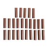 REPLACEMENT CYLINDER POINTS fra CRATEX er preshaped abrasive wheels ideelle for polering og sliping, tilgjengelig i pakker med 25 stk for langvarig bruk.