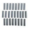 CRATEX erstatningssylinderpunkter er preshaped og ideelle for sliping/polering. Hver pakke inneholder 25 stk. #6 sylinderpunkt, ¼" diameter, 7⁄8" lang.