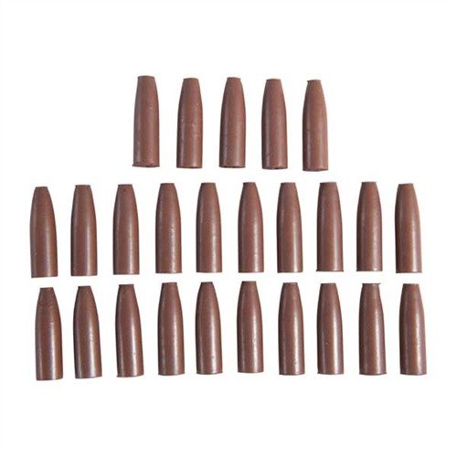 REPLACEMENT BULLET POINTS fra CRATEX tilbyr preshaped abrasive wheels i bulk, perfekt for alle polerings- og slipbehov. 25 stk per pakke for effektivt arbeid.