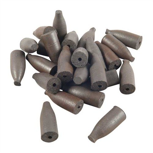 CRATEX #11 Bullet Point er perfekte for sliping og polering, med 3/8" diameter og 1" lengde. Selges i pakker med 25 for enkel erstatning.