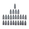 REPLACEMENT BULLET POINTS fra CRATEX tilbyr preshaped abrasive wheels i forskjellige størrelser, ideelle for sliping og polering av våpen og tilbehør.