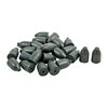 CRATEX Replacement Bullet Points gir preshaped abrasive wheels for effektiv polering og sliping. Pakke med 25, tilgjengelig i flere størrelser for alle behov.