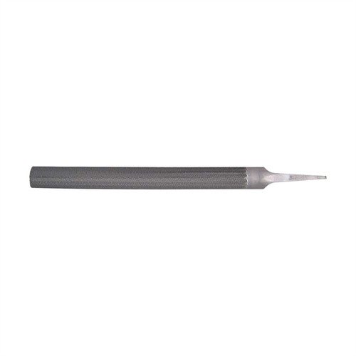 Brownells Half-Round Files er allsidige verktøy i høy kvalitet, ideelle for presis forming og finishing av både flate og buede overflater.