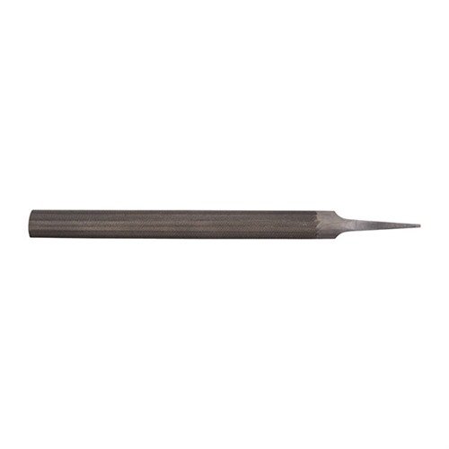 Brownells Half-Round Files er allsidige verktøy laget av høykvalitets stål, ideelle for presis forming og glatting av både buede og flate overflater.