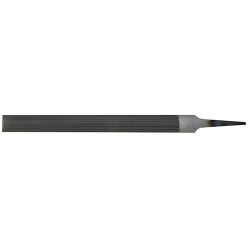 Brownells Half-Round Files er allsidige verktøy i høy kvalitet, ideelle for presis forming og finishing av både flate og buede overflater.