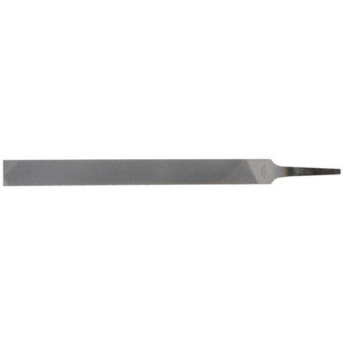 AMERICAN PATTERN HAND FILES er en allsidig fil for forming og metallfjerning, med parallell bredde og dobbelt kutte sider for presisjon og effektivitet.
