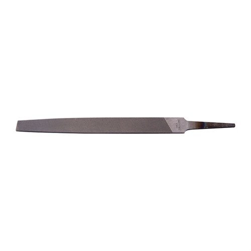 MILL FILES, SECOND CUT, 6" (15.2CM) er ideell for finishing av metaller, med en jevn tykkelse og kvadratiske kanter for presisjonsarbeid.