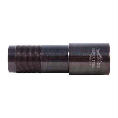 12GA Super Steel Screw-In Thinwall Choke Tubes beskytter løpet ditt mot skader fra stålskudd, med enkel utskifting av røret ved slitasje.