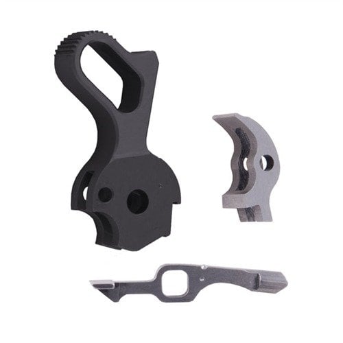 Få pålitelig tenning og forbedret avtrekk med 1911 3-delt Trigger Pull Set fra Cylinder & Slide, tilgjengelig i Tactical II og MARSOC konfigurasjoner.