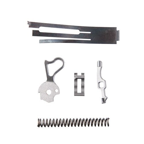 1911 LOW MASS MATCH HAMMER SET gir en 3,5 lb triggerpull uten behov for stoning av sear eller hammer, perfekt for presisjonsskyting.