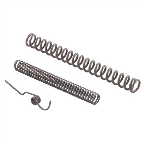 C&S Browning Hi-Power trigger pull spring kit reduserer avtrekksvekten med ca. 2½ lbs, og gir en lettere, skarpere avtrekk og bedre presisjon.