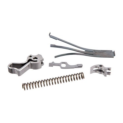 Oppnå matchkvalitet på avtrekk med våre drop-in 1911 Trigger Pull Kits, designet for enkel montering og pålitelig ytelse i alle situasjoner.