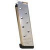 Chip McCormick 1911 8RD 45ACP Power Magazines tilbyr pålitelig ytelse med slitesterk design, feilfri mating og 8-runders kapasitet for optimal bruk.