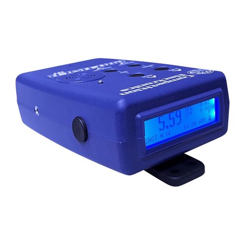 ProTimerBT tilbyr Bluetooth-tilkobling, 50 strenger minne, justerbare innstillinger via PTLink app, og 20+ timers drift med 9V batteri for optimal trening.