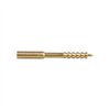 Dewey 22J jags i maskinert messing er designet for Dewey Coated Rifle Rods, og gir effektiv rengjøring med patch over enden eller pakket rundt.