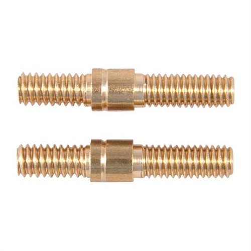 COATED ROD ADAPTERS 22A 8-32 til 8-36 lar deg enkelt tilpasse .22 CF stenger til 8-36 Dewey tilbehør, laget av maskinert messing for holdbarhet.