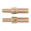 30A adapter gir mulighet til å konvertere 8-32 female stenger til å akseptere Dewey 12-28 female coated rod jags for .270 kaliber og større.