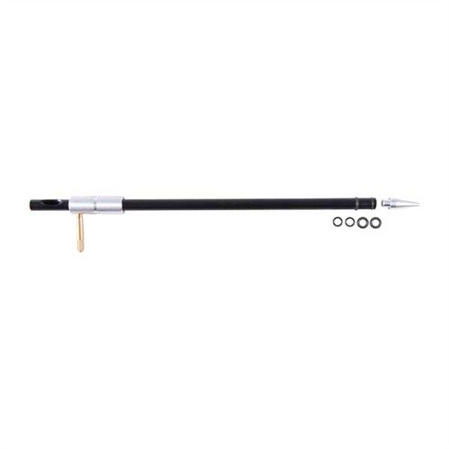 ADJUSTABLE ROD GUIDES beskytter kammeret under rengjøring, med O-ring for å hindre forurensning, justerbar lengde og passer de fleste bolt-action rifler.