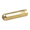 .30 kaliber Parker-Hale stangadapter som lar deg bruke 8-32 børster, laget av maskinert messing for holdbarhet og kompatibilitet med standard 8-32 tilbehør.