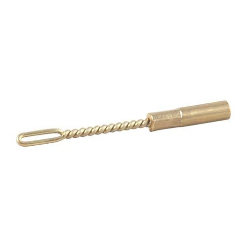 Brass loops fra Dewey er spesialdesignet for bruk med Dewey Coated Rifle Rods, og gir en pålitelig og effektiv rengjøring av 30 kaliber våpen.