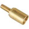 COATED ROD ADAPTERS 22SA lar deg bruke 8-32 stenger med 5/16"-27 børster og mopper, laget av maskinert messing for holdbarhet.