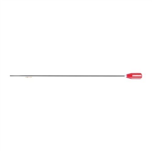 Dewey Coated Rods har en slitesterk nylonbelegg som ikke riper riflingen, med en jevn kulelagerhåndtak og ekstra lang Dewey Jag for enkel rengjøring.