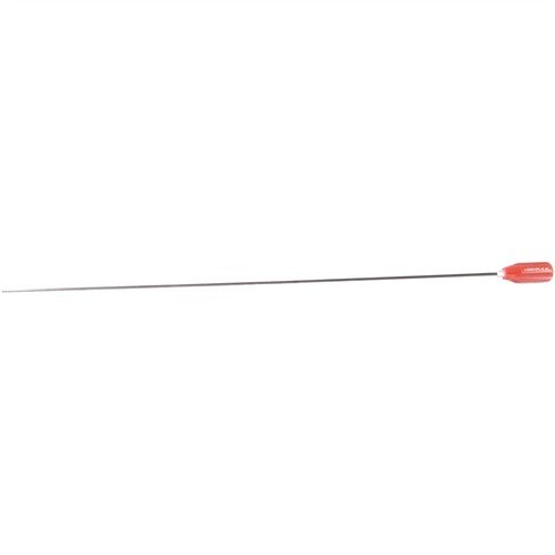 Dewey Coated Rods med slitesterk nylonbelegg skader ikke riflingen, har jevn kulelagerhåndtak og leveres med adapter for standard børster.