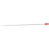 Dewey Coated Rods med slitesterk nylonbelegg skader ikke riflingen, har jevn kulelagerhåndtak og leveres med adapter for standard børster.