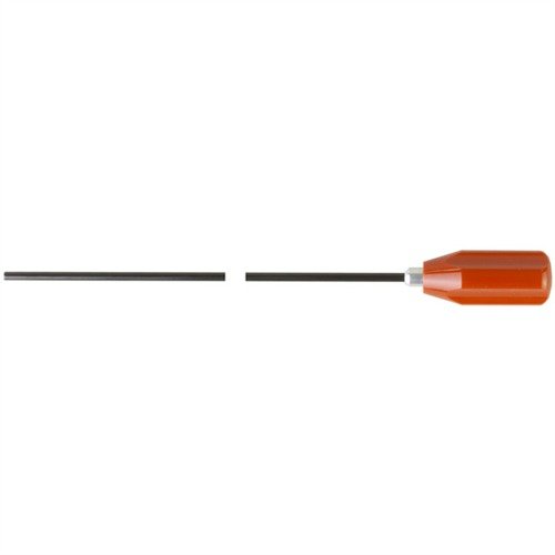 Dewey PISTOL/SERVICE RIFLE ROD er ideell for rengjøring av .223 rifler og .22 kaliber håndvåpen, med et beskyttende belegg som forhindrer riper og skader.