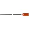 DEWEY 22-C-30, 30" ROD W/8-32 TPI MALE & 8-32 FEM ADPTR, BRASS JAG